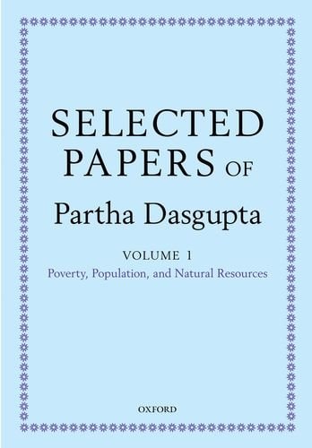 Selected Papers of Partha Dasgupta