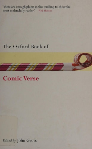 The Oxford Book of Comic Verse