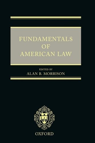 Fundamentals of American Law