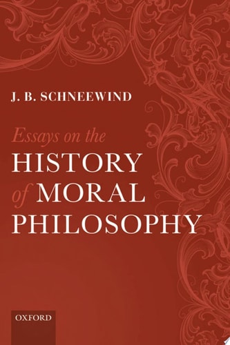 Essays on the History of Moral Philosophy