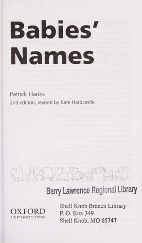 Babies' Names