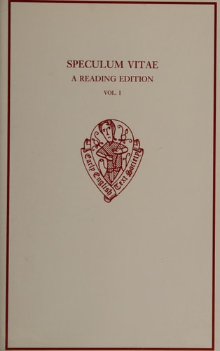 Speculum Vitae: A Reading Text