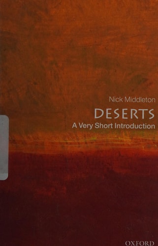 Deserts: A Very Short Introduction