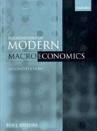 Foundations of Modern Macroeconomics: Text & Manual Set