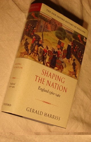 Shaping the Nation: The New Oxford History of England
