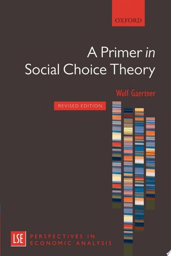 A Primer in Social Choice Theory: Revised Edition