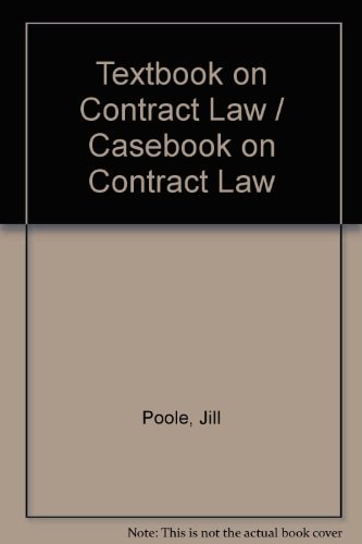 Textbook on Contract Law