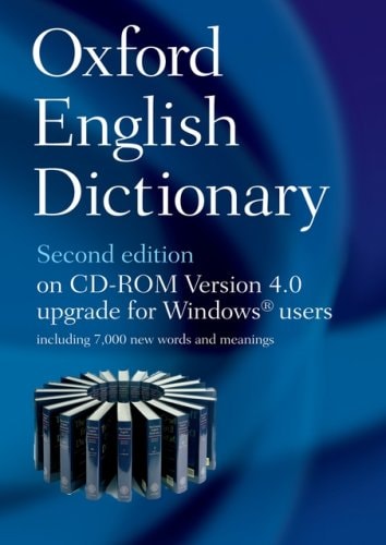 Oxford English Dictionary on CD-ROM 4.0 Upgrade