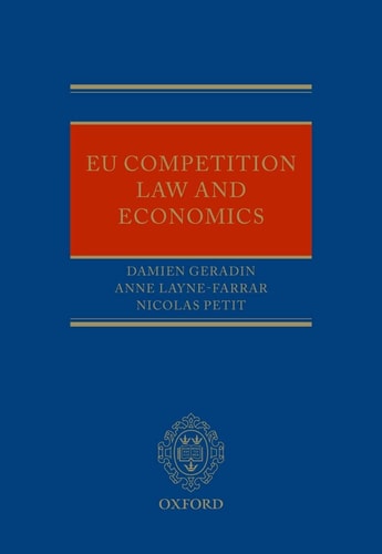 EU Competition Law and Economics