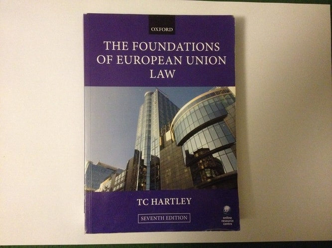 The Foundations of European Union Law