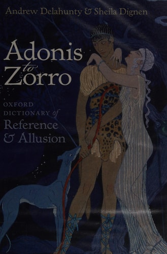 Oxford Dictionary of Reference and Allusion