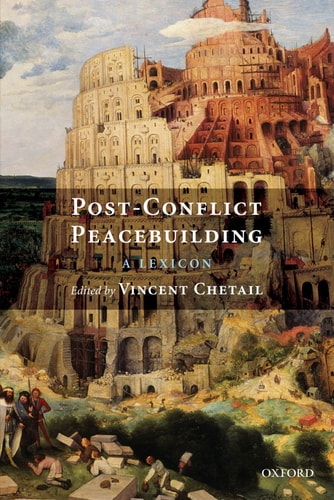 Post-conflict Peacebuilding A Lexicon