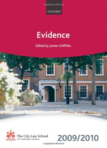 Evidence: Blackstone Bar Manual
