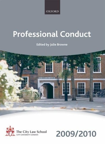 Professional Conduct