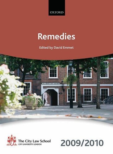 Remedies: Bar Manuals
