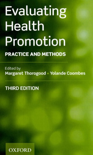 Evaluating Health Promotion Practice and Methods