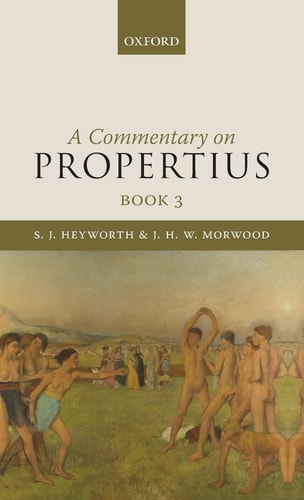 A Commentary on Propertius, Book 3