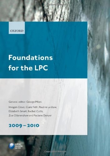 Foundations for the LPC