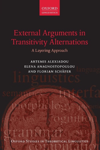 External Arguments in Transitivity Alternations: A Layering Approach