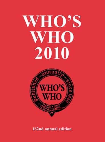 Who's Who 2010