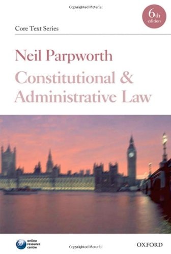 Constitutional and Administrative Law