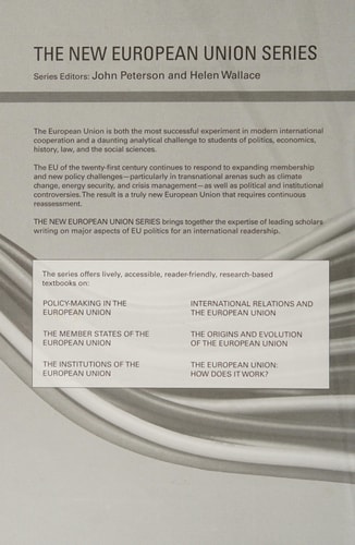 The Institutions of the European Union