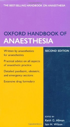 Oxford Handbook of Anaesthesia and Emergencies in Anaesthesia Pack