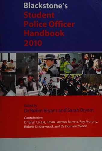 Blackstone's Student Police Officer Handbook