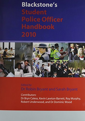 Blackstone's Student Police Officer Handbook Pack