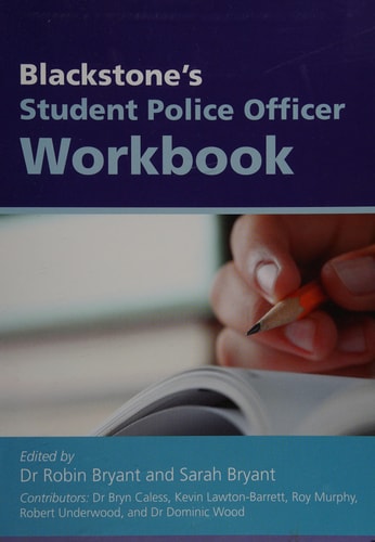 Blackstone's Student Police Officer Workbook