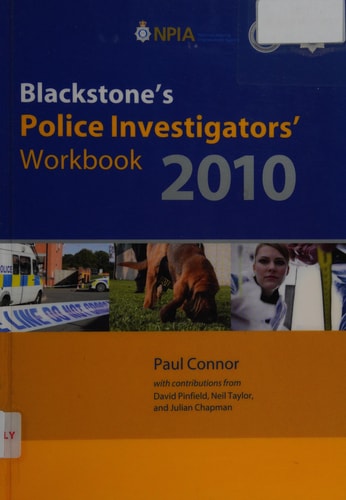 Blackstone's Police Investigators' Workbook