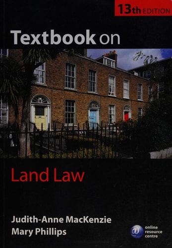 Textbook on Land Law