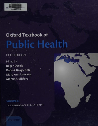 Oxford Textbook of Public Health