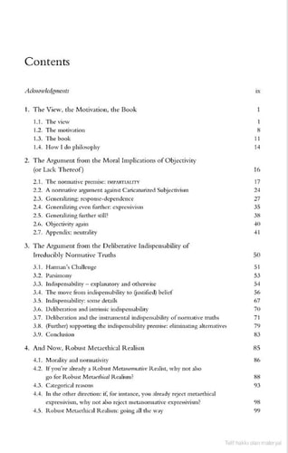 Taking Morality Seriously A Defense of Robust Realism