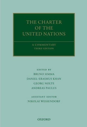The Charter of the United Nations: A Commentary