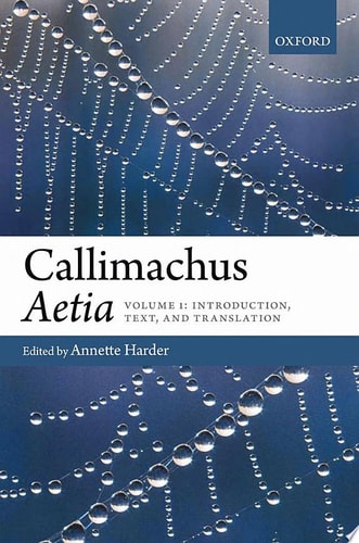 Callimachus: Aetia
