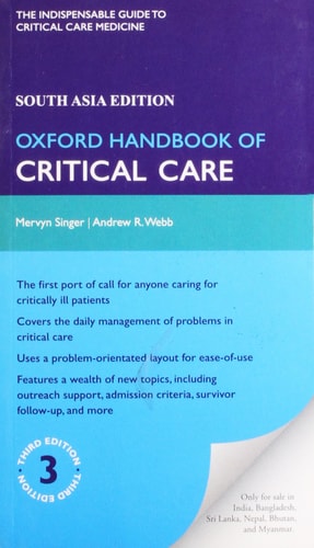 Oxford Handbook of Critical Care
