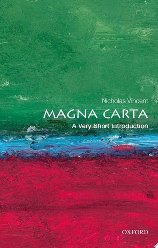 Magna Carta: A Very Short Introduction