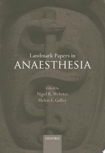 Landmark Papers in Anaesthesia