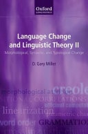 Language Change and Linguistic Theory