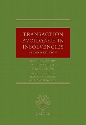Transaction Avoidance in Insolvencies