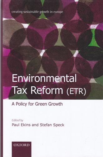 Environmental Tax Reform: A Policy for Green Growth