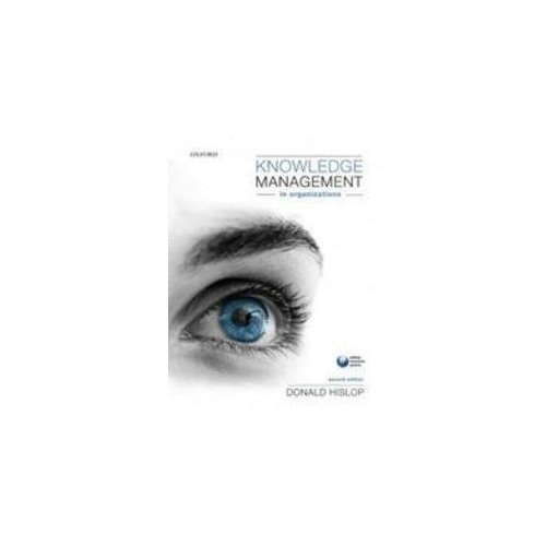 Knowledge Management in Organizations