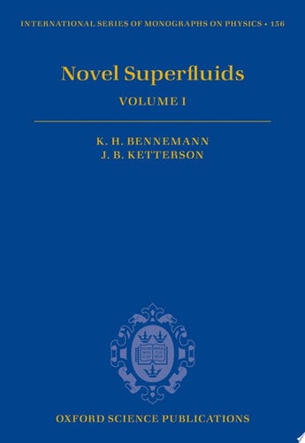 Novel Superfluids: Volume 1