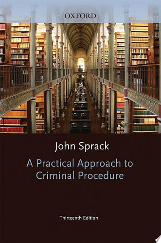 A Practical Approach to Criminal Procedure