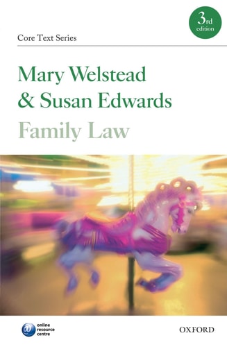 Family Law: Core Text