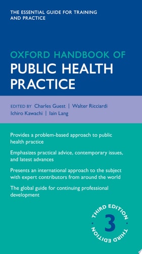 Oxford Handbook of Public Health Practice