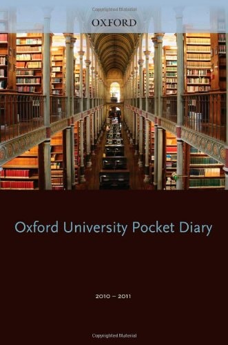 Oxford University Pocket Diary