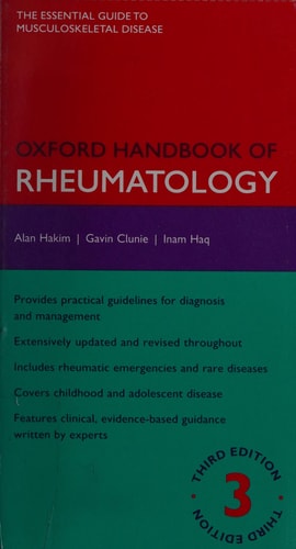 Oxford Handbook of Rheumatology
