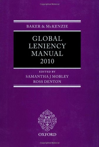 Global Leniency Manual